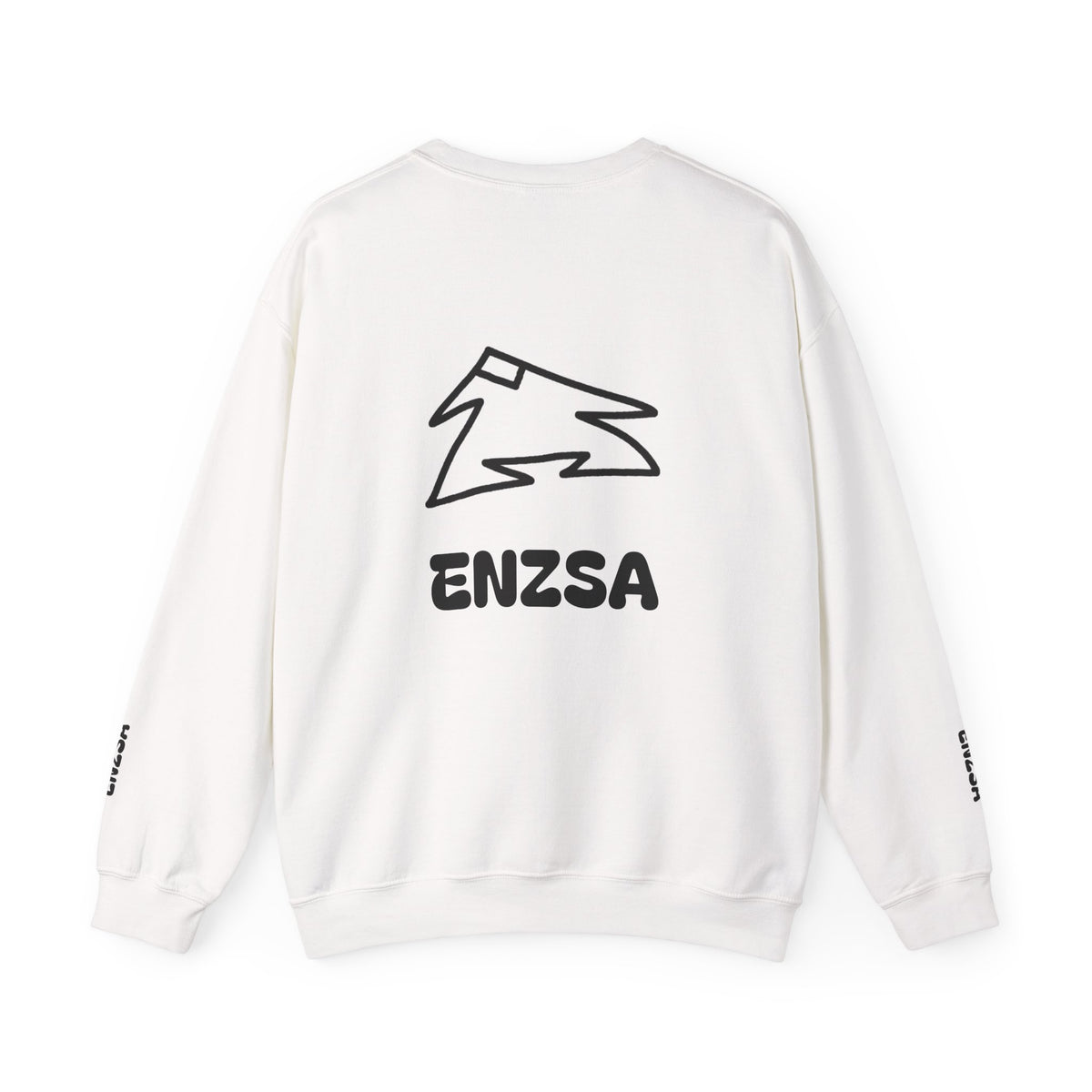 ENZSA Unisex-Sweatshirt mit Rundhalsausschnitt