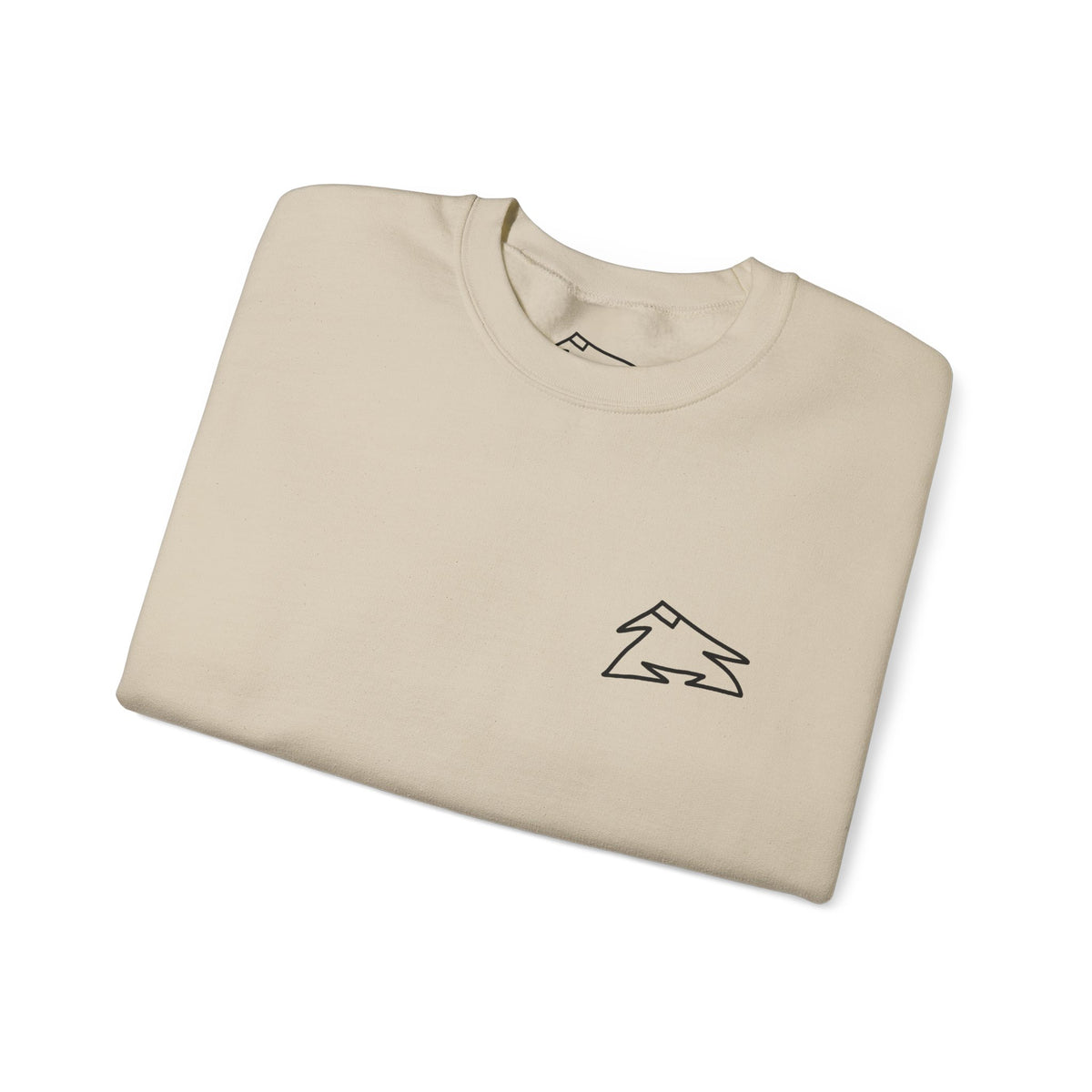 ENZSA Unisex-Sweatshirt mit Rundhalsausschnitt
