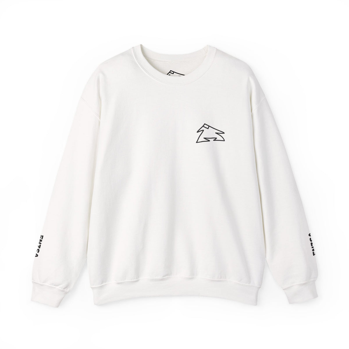 ENZSA Unisex-Sweatshirt mit Rundhalsausschnitt