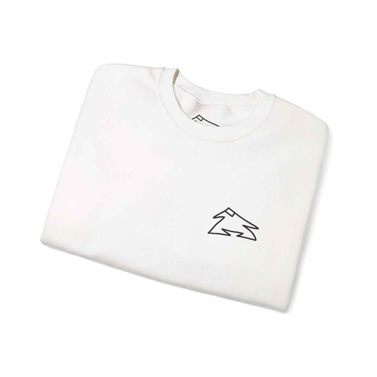 ENZSA Unisex-Sweatshirt mit Rundhalsausschnitt