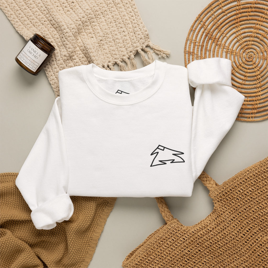 ENZSA Unisex-Sweatshirt mit Rundhalsausschnitt
