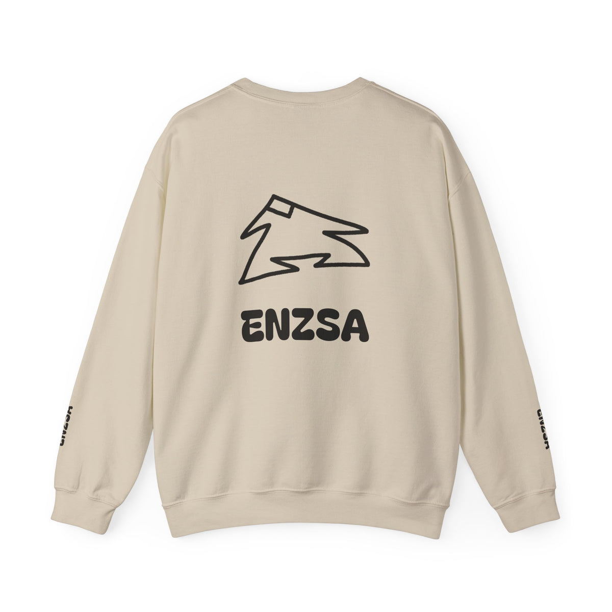 ENZSA Unisex-Sweatshirt mit Rundhalsausschnitt