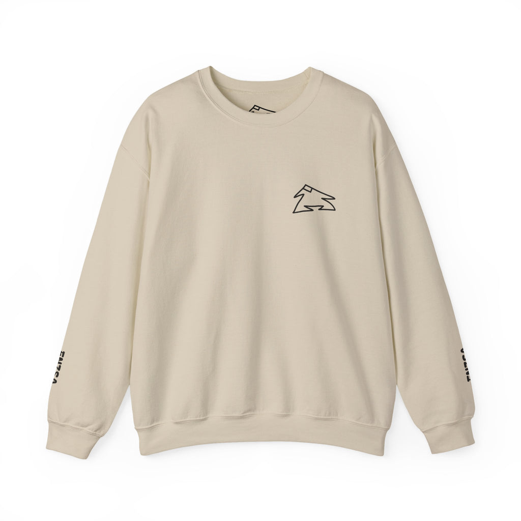 ENZSA Unisex-Sweatshirt mit Rundhalsausschnitt