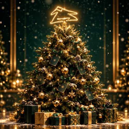 ENZSA Weihnachtsmotiv ohne Betrag